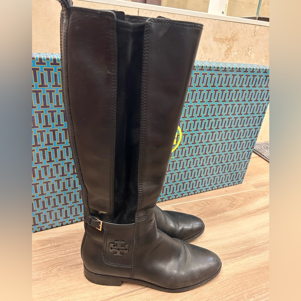 Tory Burch Riding Boots